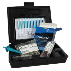 Sulfide HR CHEMets® Test Kit (125-1250 ppm)