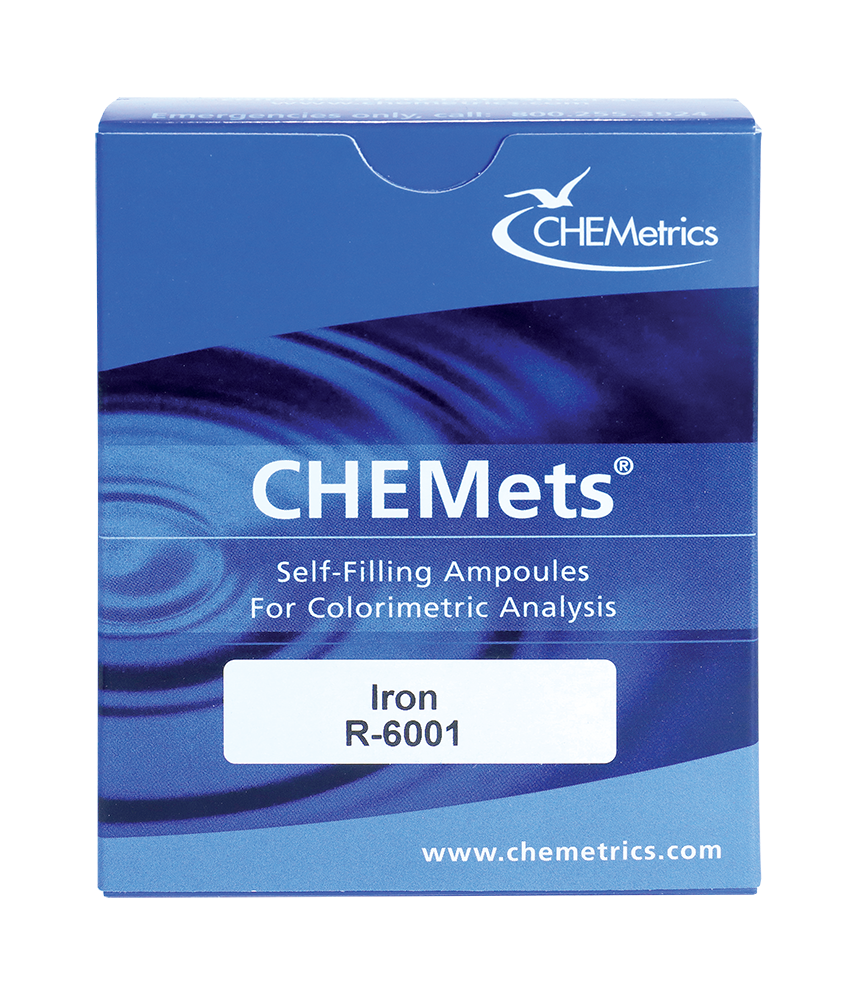 Iron — CHEMets Refill