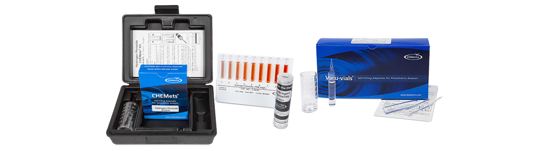Hydrogen Peroxide Test Kits