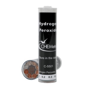 Hydrogen Peroxide Comparator (Ferric Thiocyanate) - Round