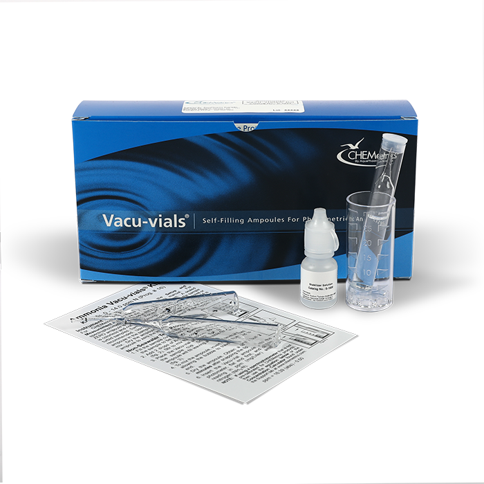 Ammonia — Vacu-vials Kit