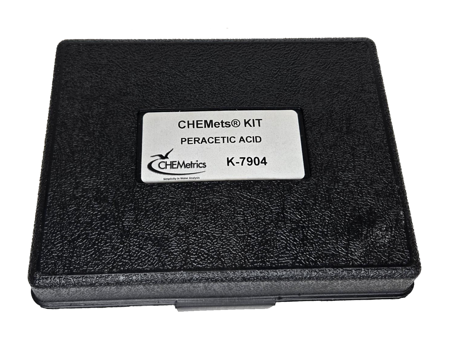 Peracetic Acid — CHEMets Visual Kit