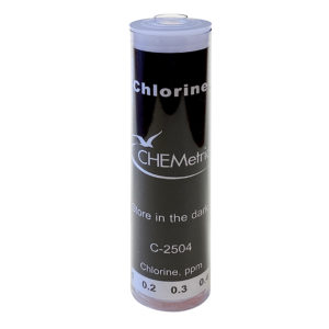Low Range Chlorine Comparator