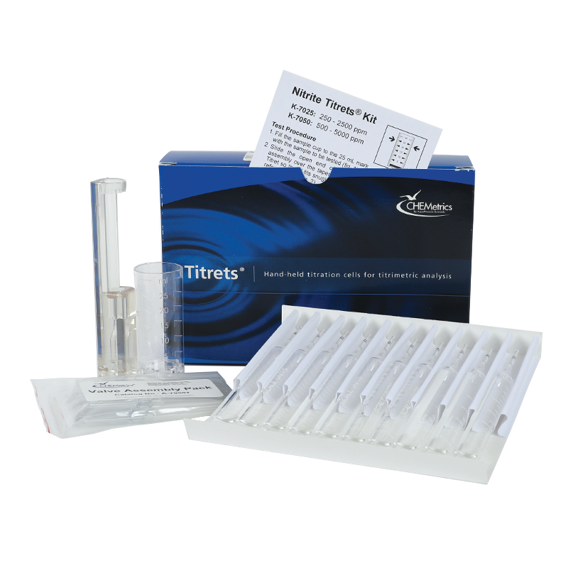 Nitrite — Titrets Titration Cells
