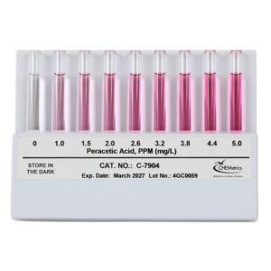 High Range Peracetic Acid Comparator