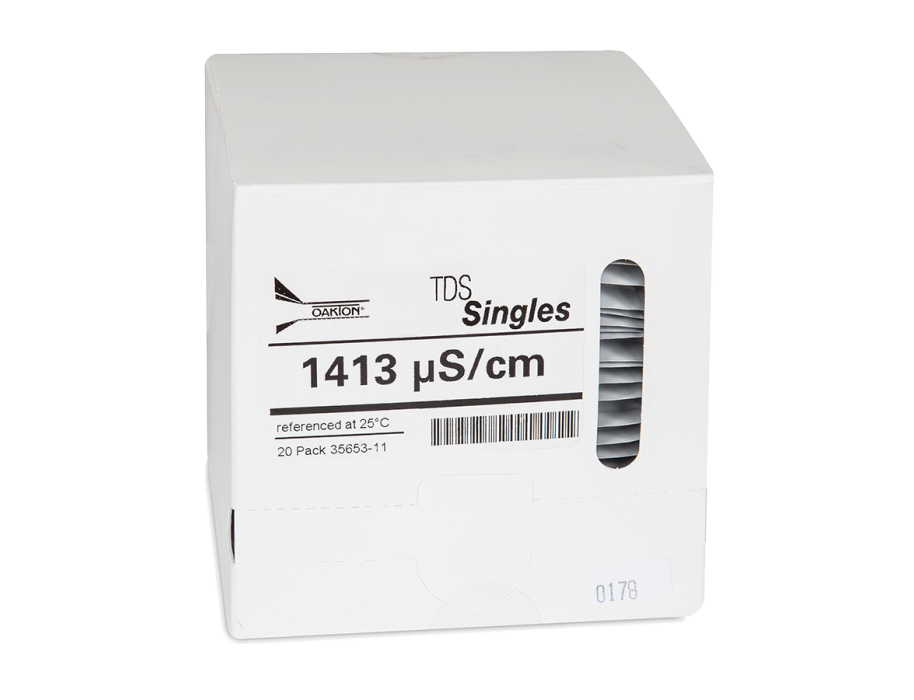 Conductivity/TDS Singles