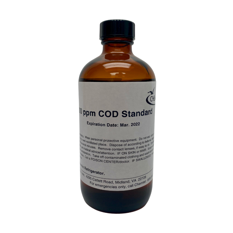 COD Calibration Standard, 10,000 ppm