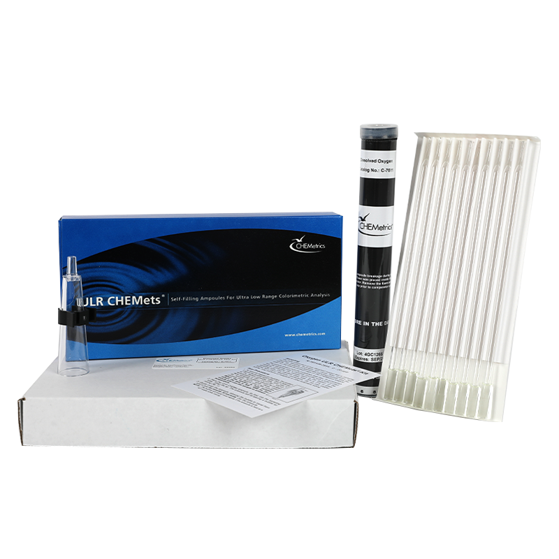 Oxygen, dissolved — CHEMets Visual Kit