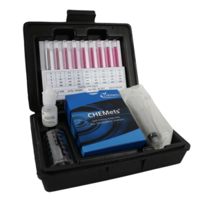 Chlorine HR CHEMets® Test Kit (0-25 ppm)
