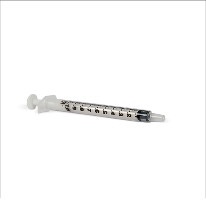 Syringe Pack, 1.0 mL
