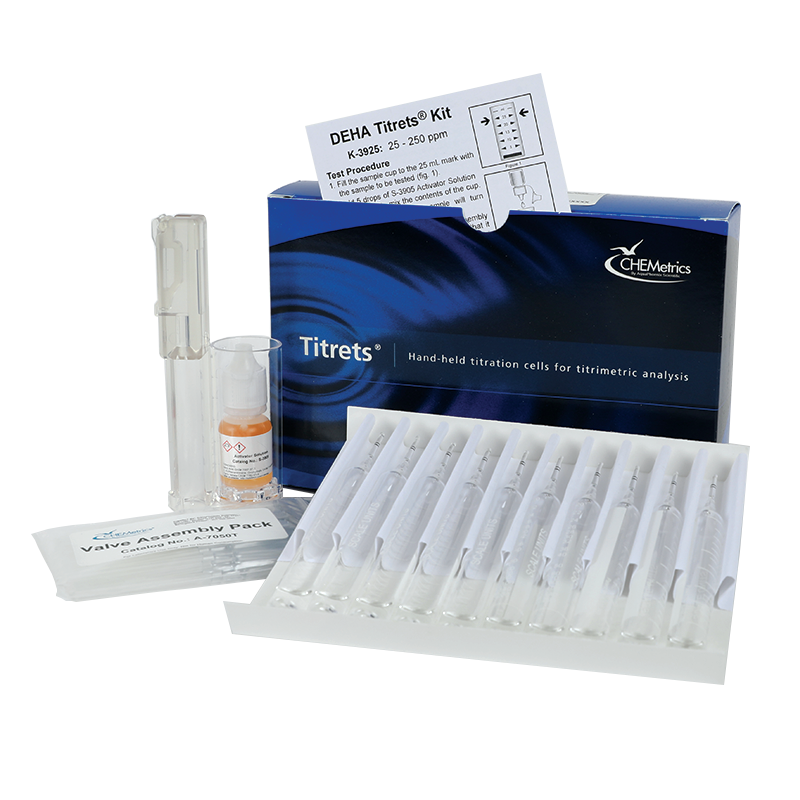 DEHA — Titrets Titration Cells