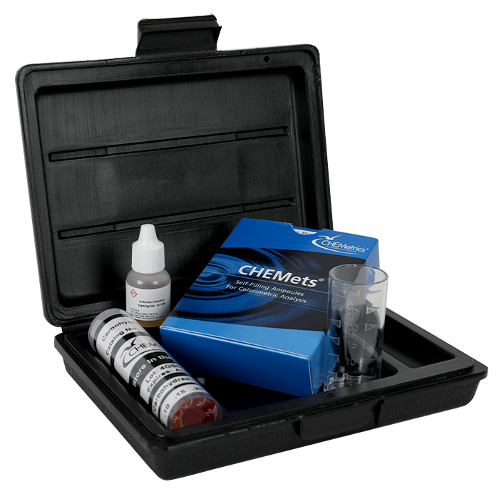 Carbohydrazide — CHEMets Visual Kit