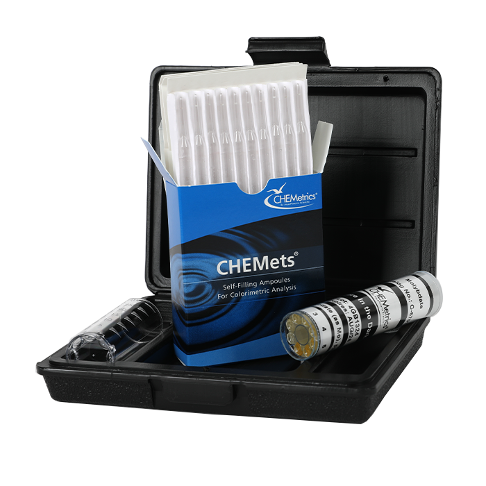 Molybdate — CHEMets Visual Kit