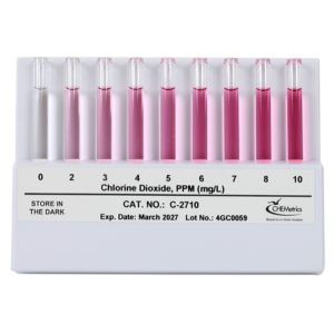 High Range Chlorine Dioxide Comparator