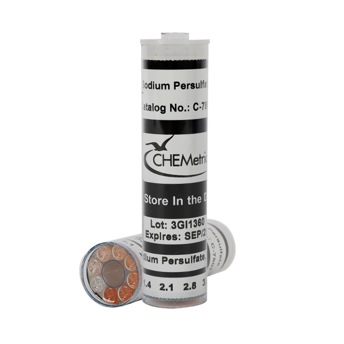 Low Range Persulfate Comparator