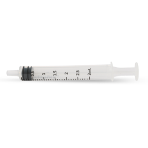Syringe Pack, 3.0 mL