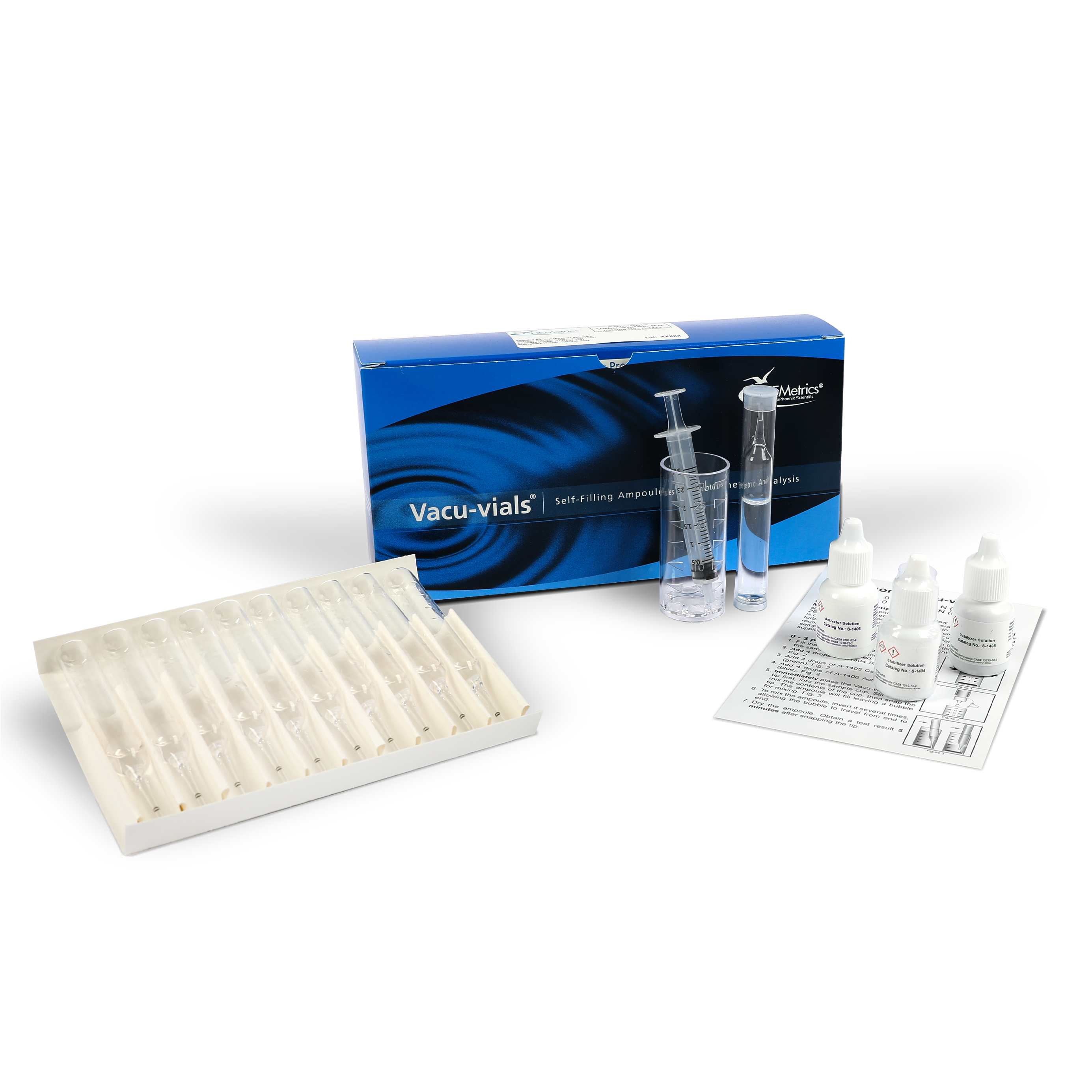 Ammonia — Vacu-vials Kit