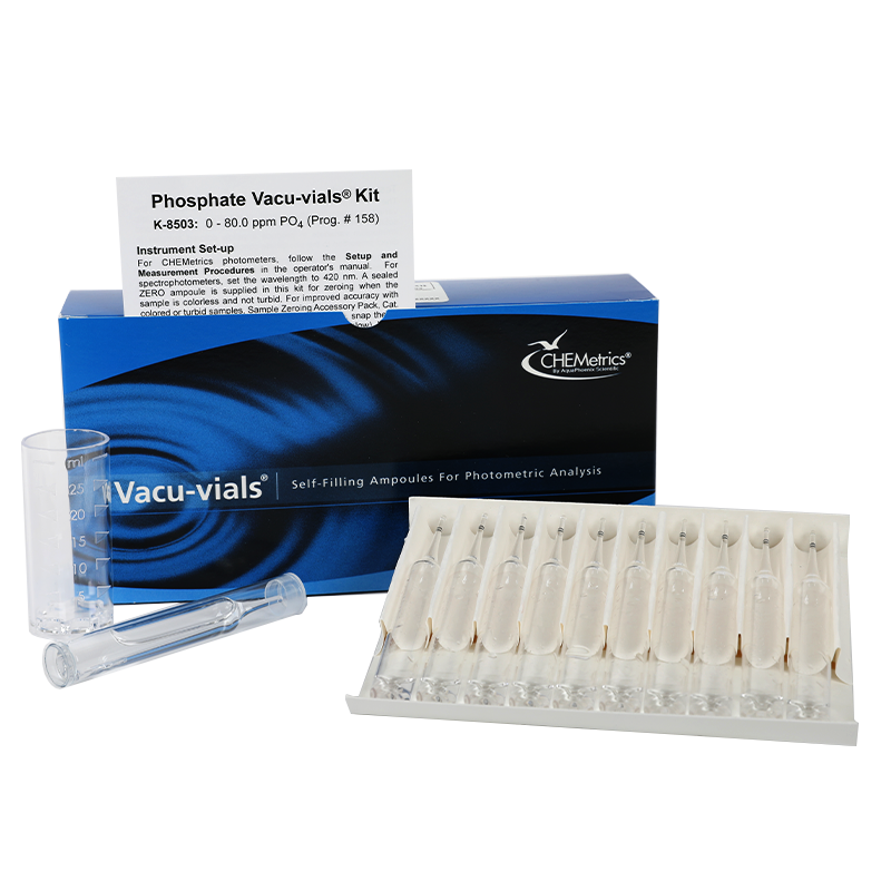 Phosphate, ortho — Vacu-vials Instrumental Kit