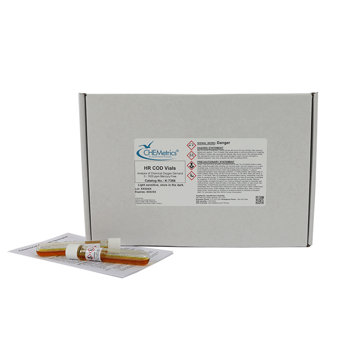 COD Vials Kit