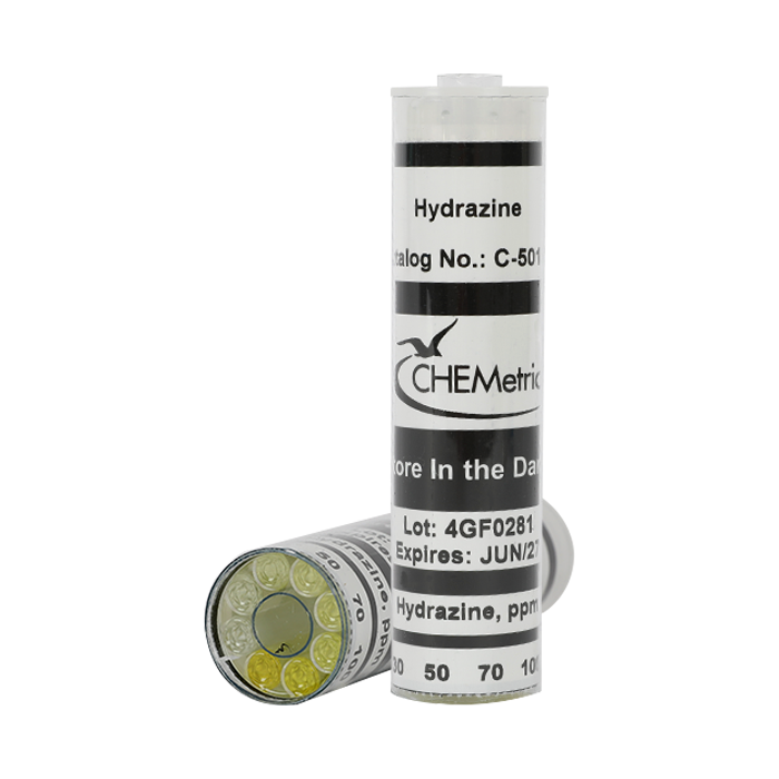 Round Hydrazine Comparator (0-500 ppm)