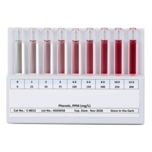 High Range Phenols Comparator