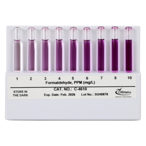 High Range Formaldehyde Comparator
