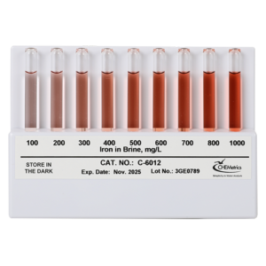 High Range Iron in Brine