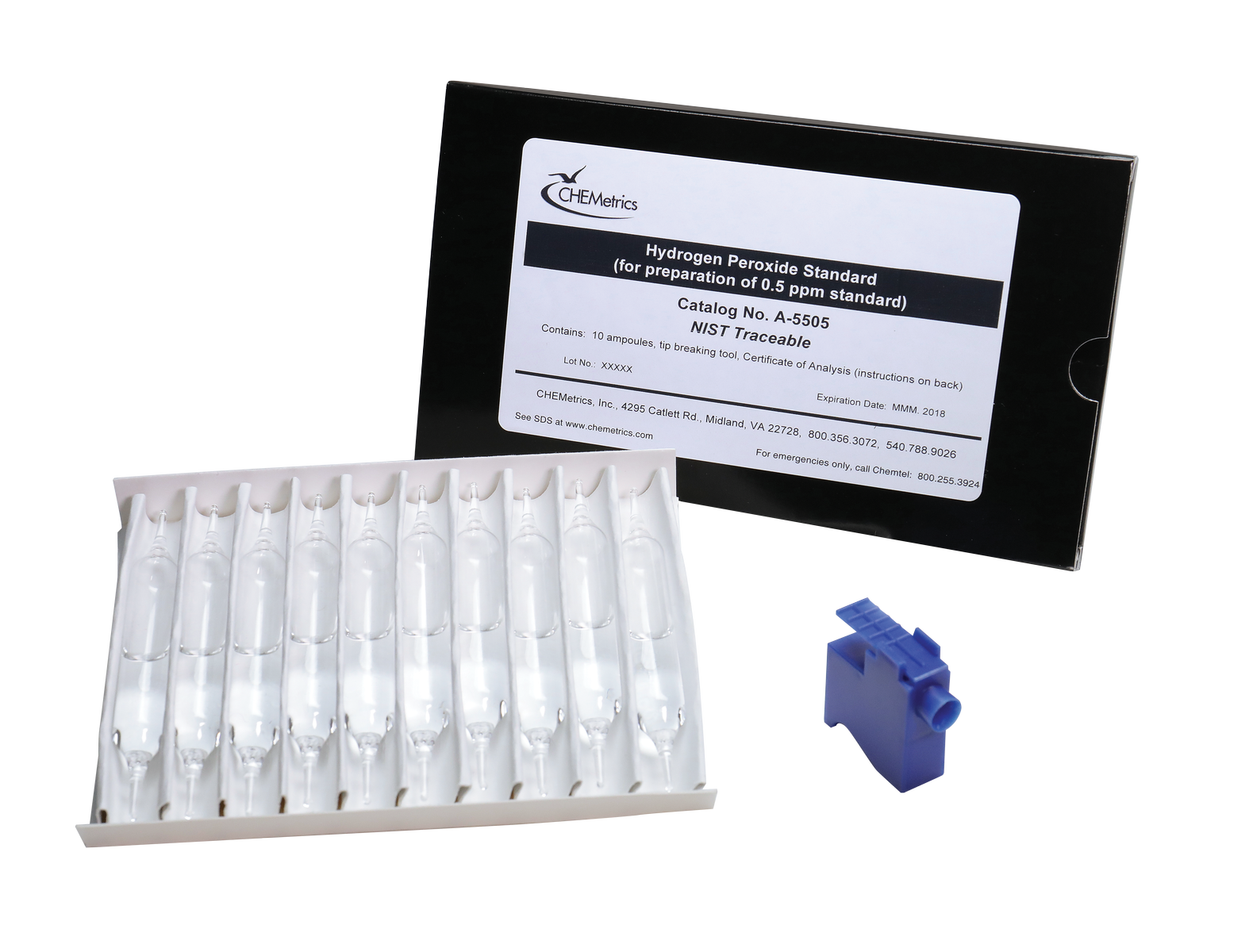 Hydrogen Peroxide Standard