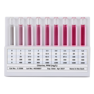 High Range Chlorine Comparator
