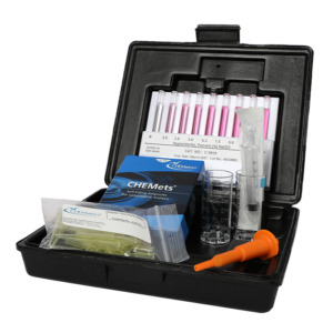 Chlorine (hypochlorite) — CHEMets Visual Test Kit