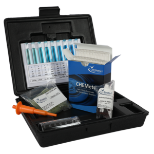 Sulfide HR CHEMets® Test Kit (1000-10,000 ppm)