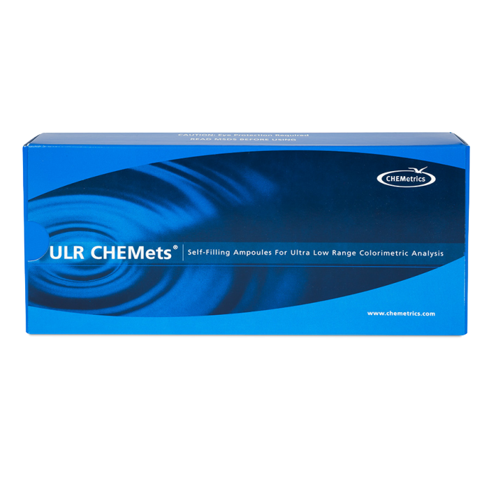 ULR CHEMets® Visual Refill Packaging