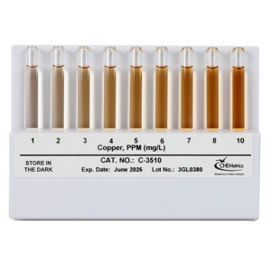 High Range Copper Comparator
