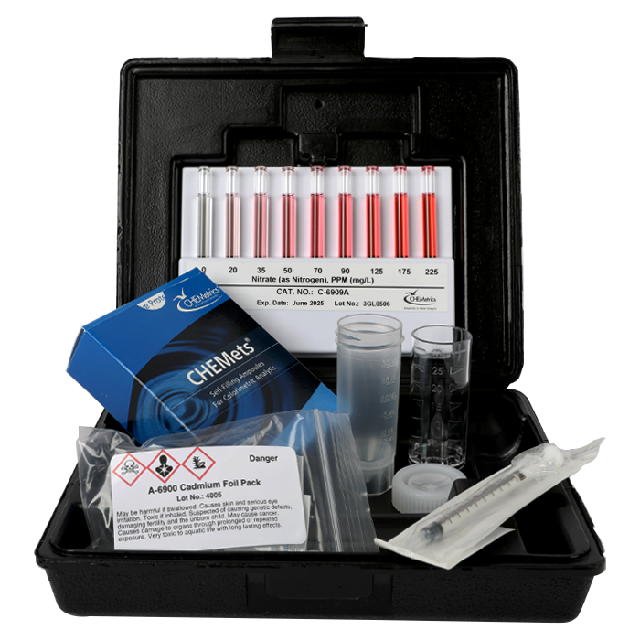 Nitrate Test Kit — CHEMets Visual Kit