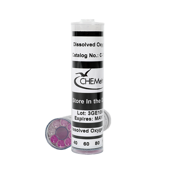 Oxygen, dissolved Comparator