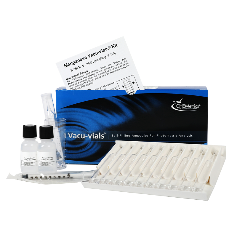 Manganese — Vacu-vials Instrumental Kit