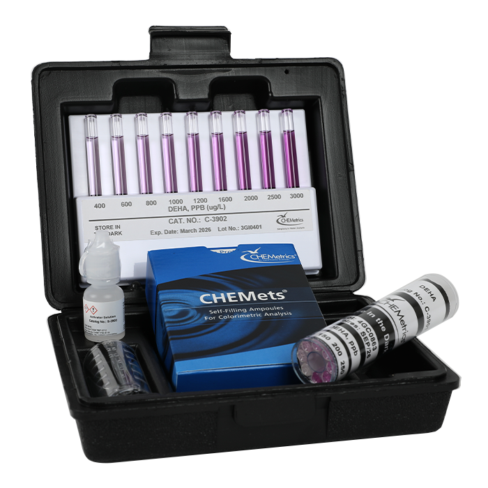 DEHA — CHEMets Visual Kit