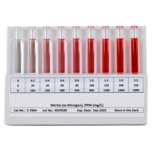 Nitrite Comparator