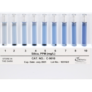 High Range Silica Comparator