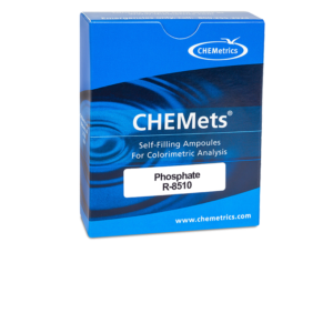 R-8510 Phosphate, ortho CHEMets® Visual Refill Packaging