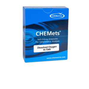 R-7540 Dissolved Oxygen CHEMets® Visual Refill Packaging
