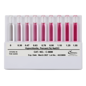 Chlorine (hypochlorite) Comparator