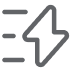 lightning bolt icon