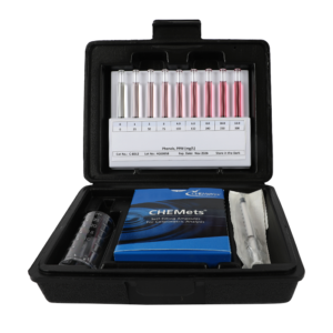 Phenols HR CHEMets® Test Kit (0-300 ppm)
