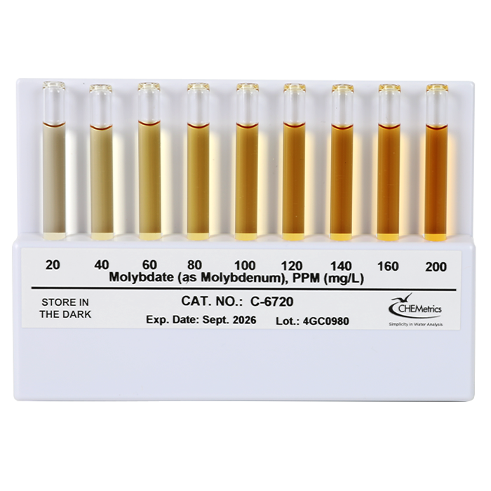 Molybdate Comparator