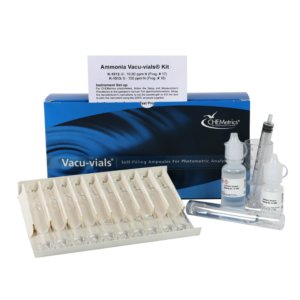 Ammonia Vacu-vials Kit