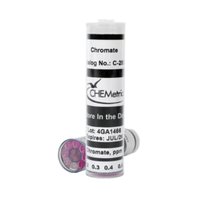 Low Range Chromate Comparator