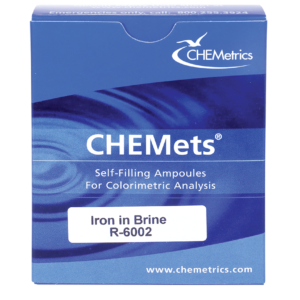 Iron in Brine — CHEMets Refill