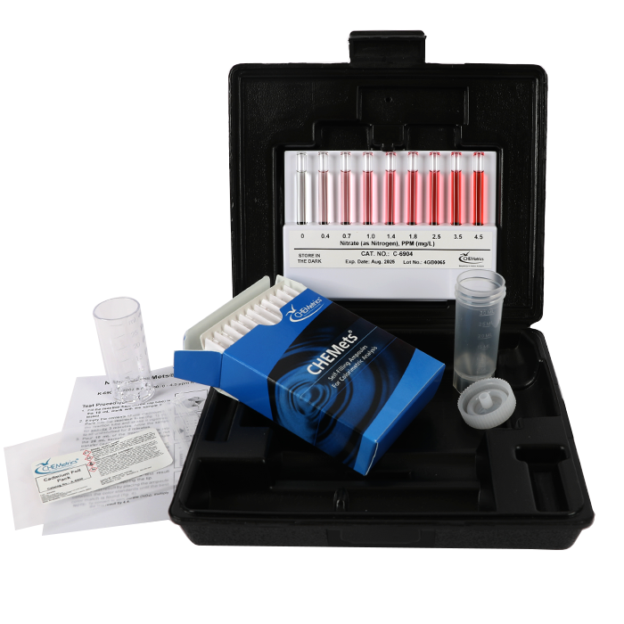 Nitrate Test Kit — CHEMets Visual Kit