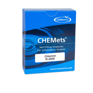 R-2500 Chlorine CHEMets® Refill Packaging